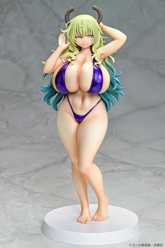 Miss Kobayashi's Dragon Maid PVC Statue 1/7 Lucoa Bikini Style 26 cm 2