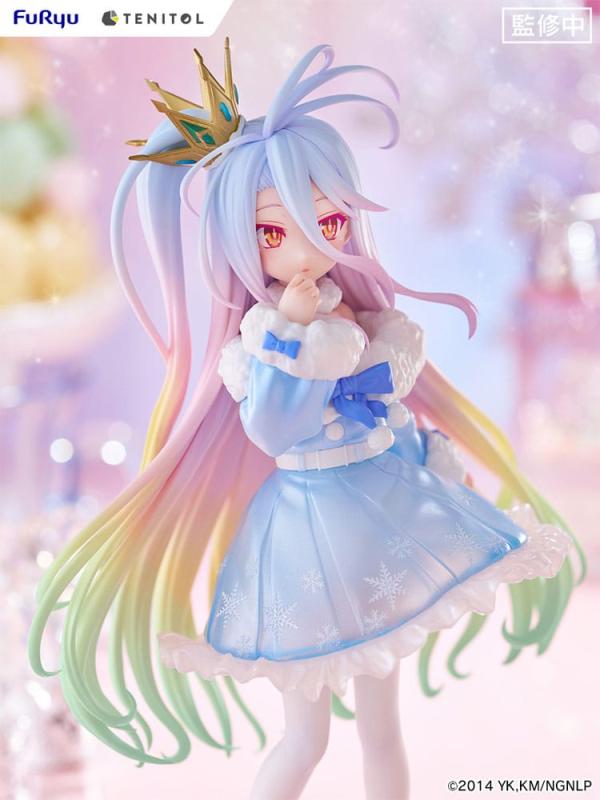 No Game No Life Tenitol PVC Statue Shiro 21 cm 5