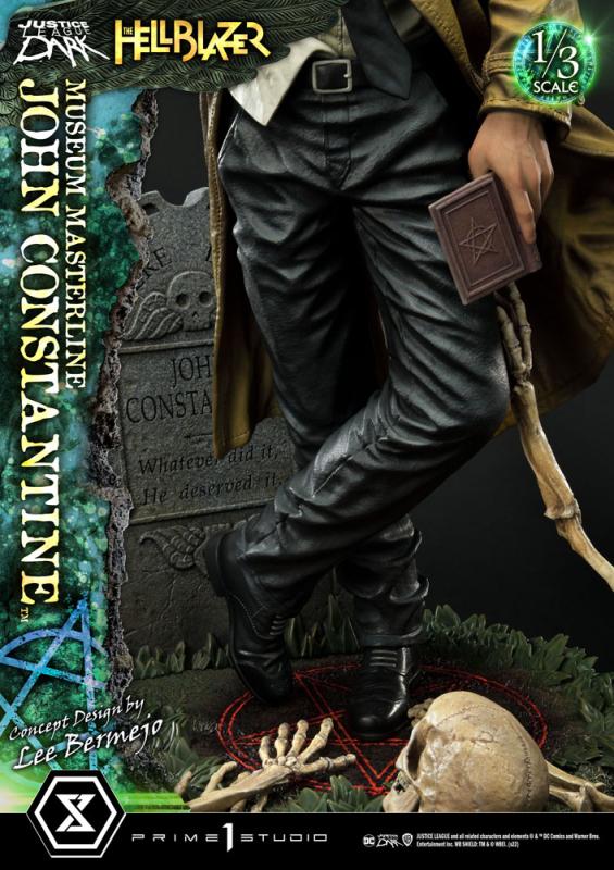 DC Comics: John Constantine 1/3 Museum Masterline Statue - Prime 1 Studio