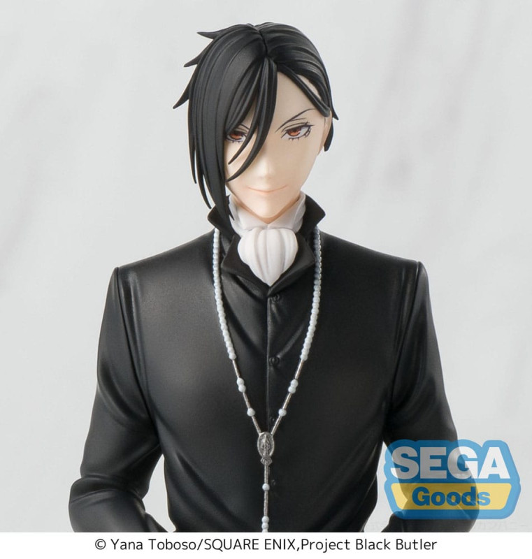 Black Butler: Boarding School Arc PM Perching PVC Statue Sebastian Michaelis 16 cm 4