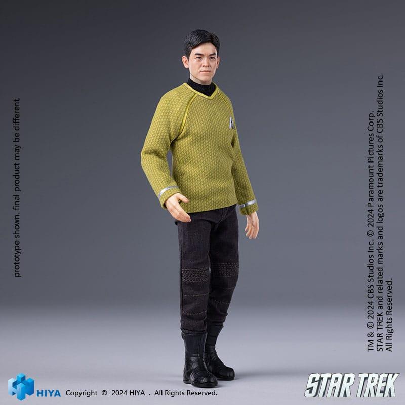 Star Trek 2009 Exquisite Super Series Actionfigur 1/12 Sulu 16 cm 1