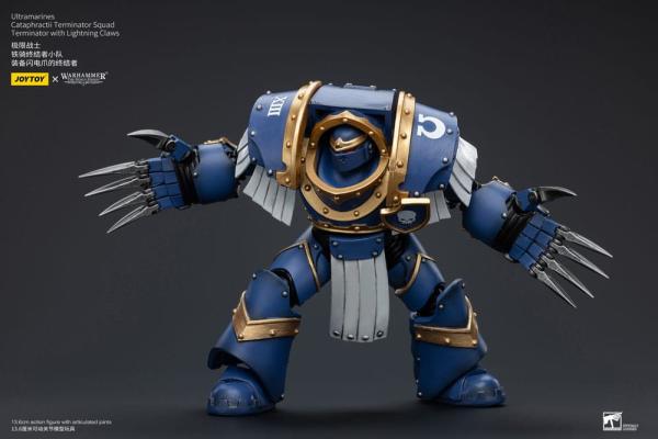 Warhammer The Horus Heresy Action Figure 1/18 Ultramarines Cataphractii Terminator Squad Terminator