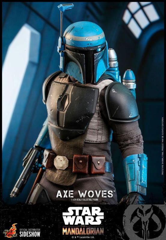 Star Wars The Mandalorian Action Figure 1/6 Axe Woves 30 cm 9