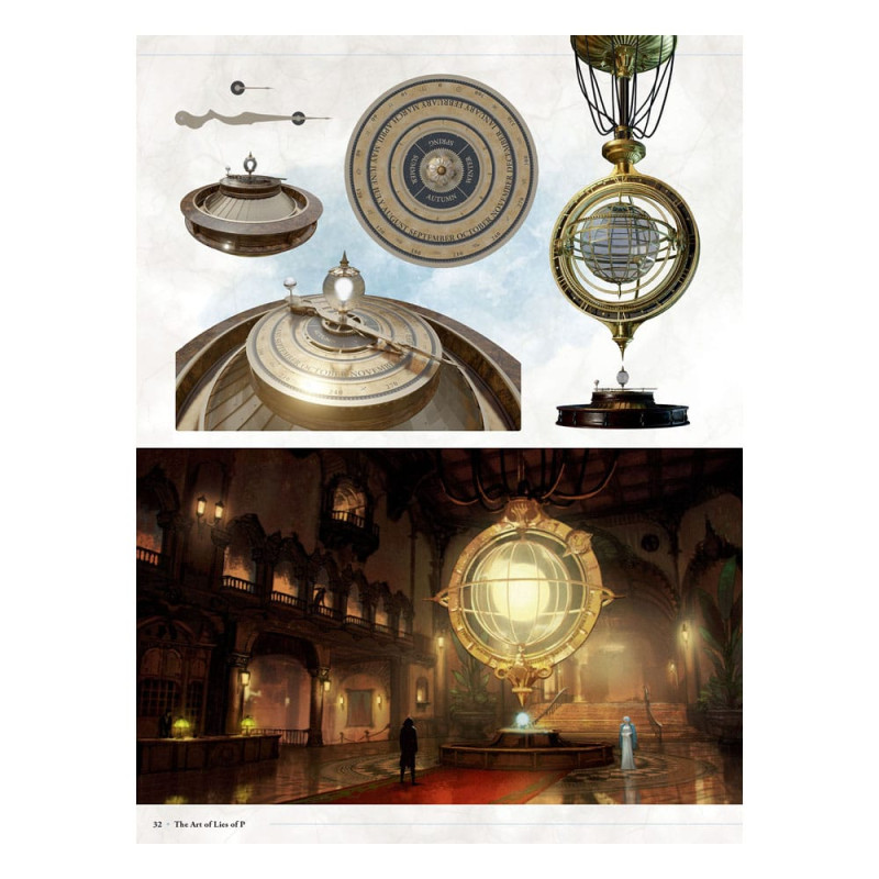 Lies of P Art Book The Art of Lies of P 1