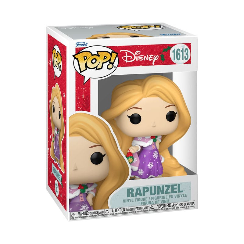 Disney Princess POP! Vinyl Figure Holiday Rapunzel 9 cm 1
