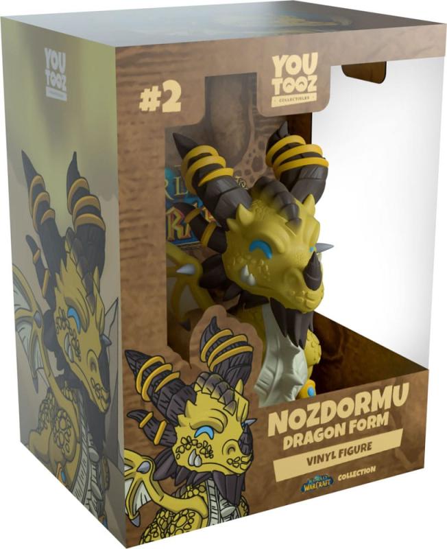 World of Warcraft Vinyl Figure Nozdormu Dragon Form 11 cm