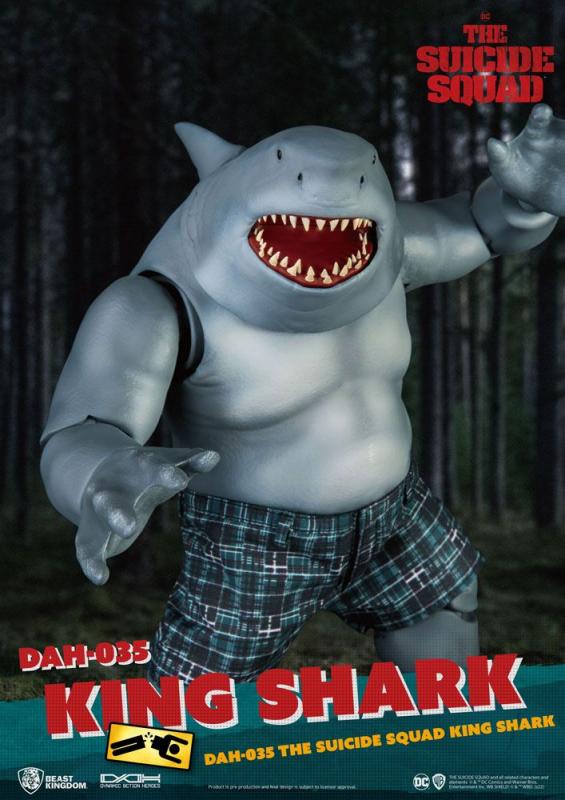 The Suicide Squad: King Shark 1/7 Dynamic 8ction Heroes Action Figure - BKT