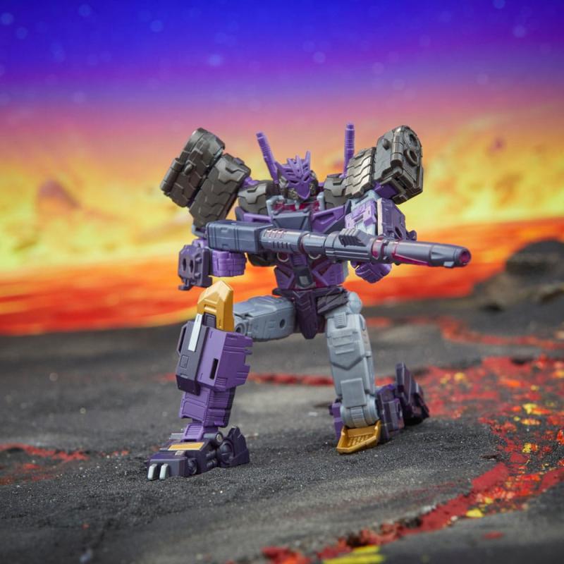 Transformers Generations Legacy United Voyager Class Action Figure Comic Universe Tarn 18 cm