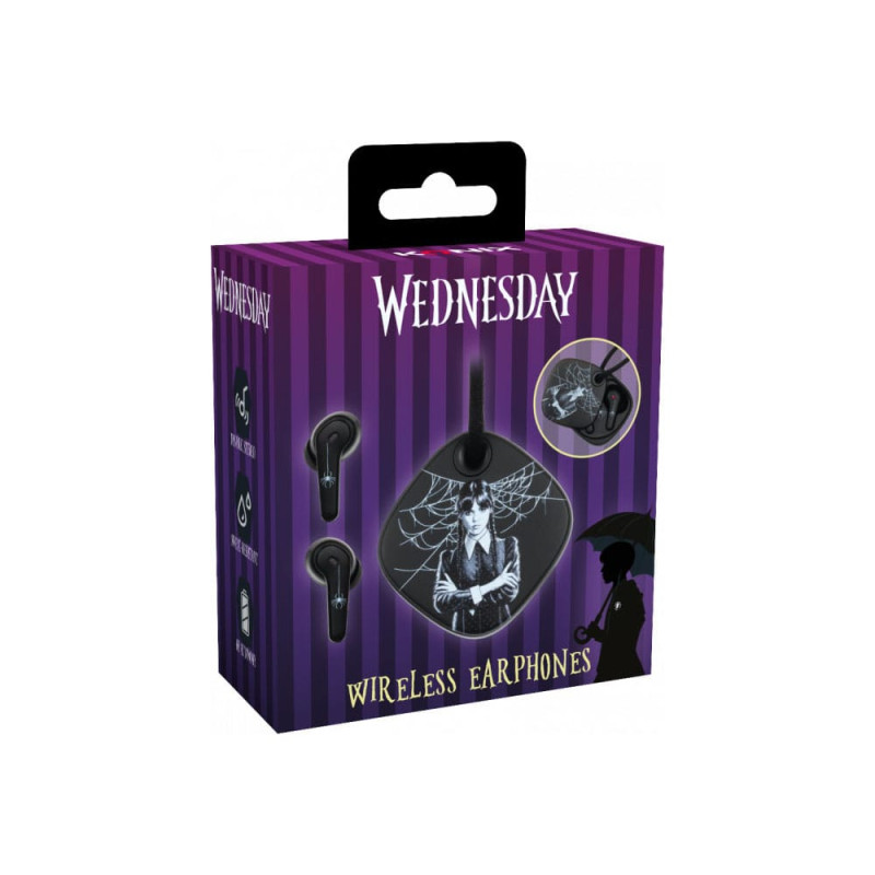 Wednesday Holdems Wireless Headphones 4