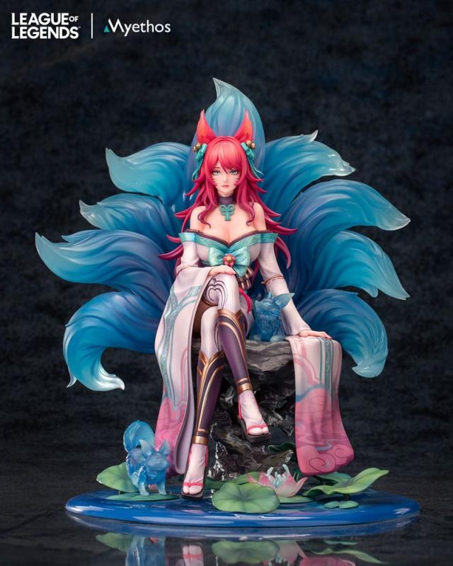 League of Legends PVC Statue 1/7 Spirit Blossom Ahri 27 cm