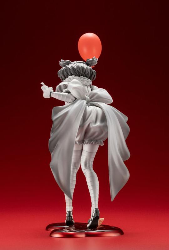 Stephen Kings It 2017: Pennywise Monochrome 1/7 Bishoujo PVC Statue - Kotobukiya