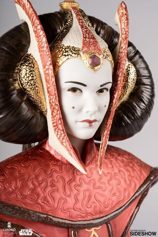 Star Wars Porcelain Statue Queen Amidala in Throne Room 55 cm