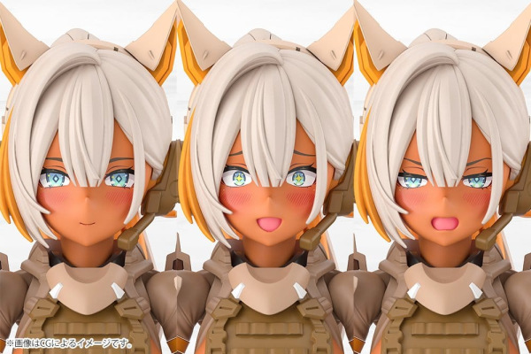 Megami Device Plastic Model 1/1 Yggdrasis Skoll Sharpshooter Tempest 16 cm 13