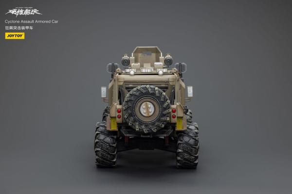 Hardcore Coldplay Vehicle 1/18 Cyclone Assauit Armored Car 11