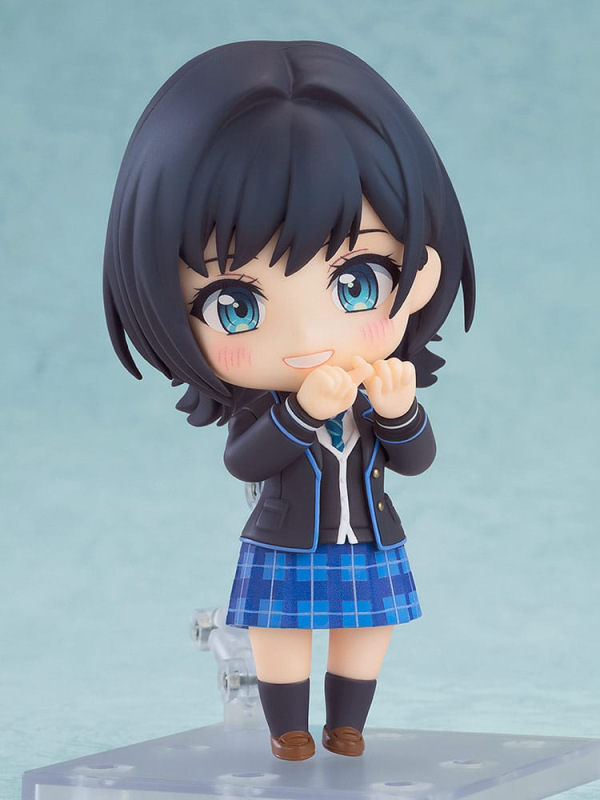 Chitose Is in the Ramune Bottle Nendoroid Action Figure Yuzuki Nanase 10 cm 1