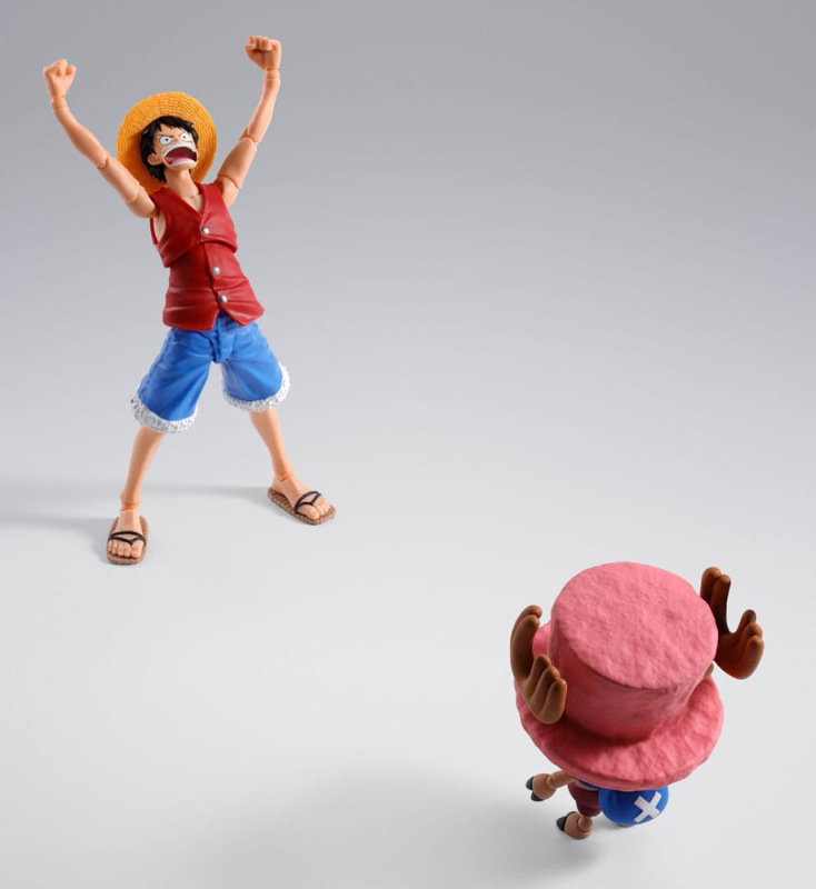 One Piece S.H.Figuarts Action Figure Tony Tony Chopper (Drum Island) 7 cm 9