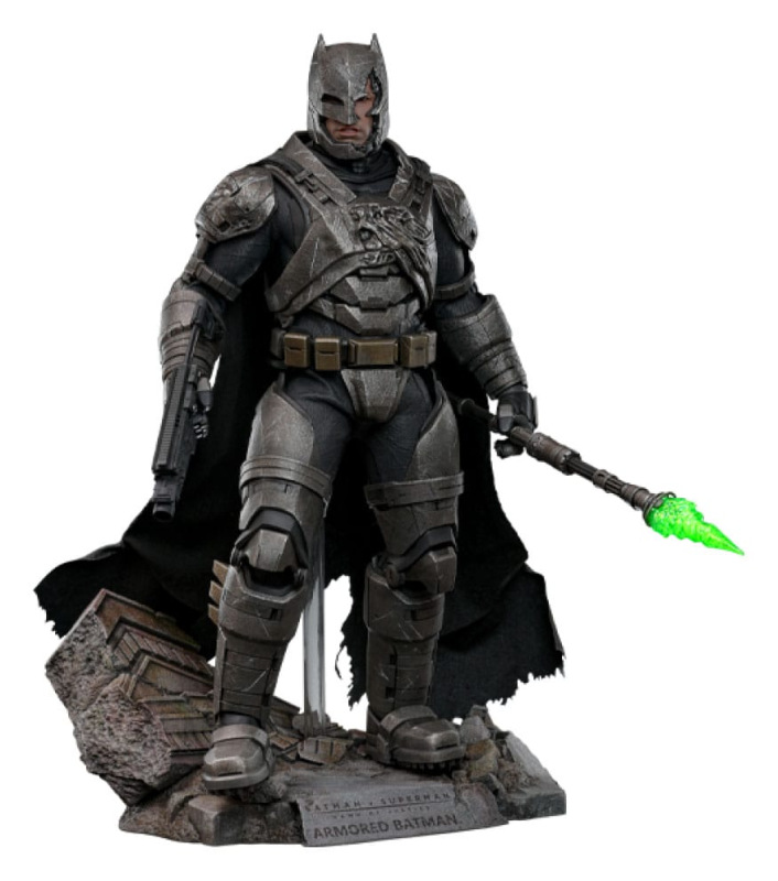 Batman v Superman: Dawn of Justice Movie Masterpiece Action Figure 1/6 Armored Batman 2.0
