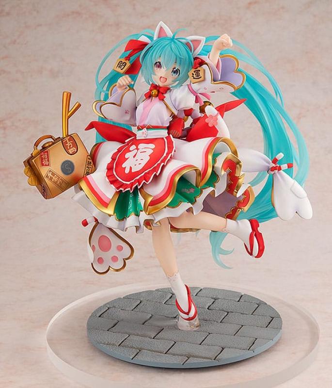 Character Vocal Series 01: Hatsune Miku PVC Statue 1/7 Hatsune Miku: Maneki Miku Ver. 23 cm 1