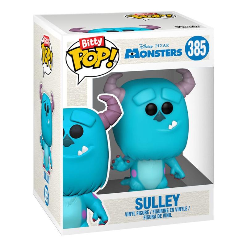 Pixar Bitty POP! Vinyl Figure 4-Pack Monsters Inc. 2,5 cm 3