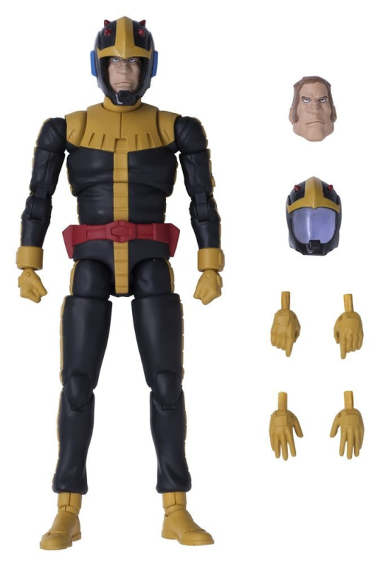 Mobile Suit Gundam G.M.G. Collection 14 Action Figure Principality of Zeon Black Tri-Stars Ortega No 1