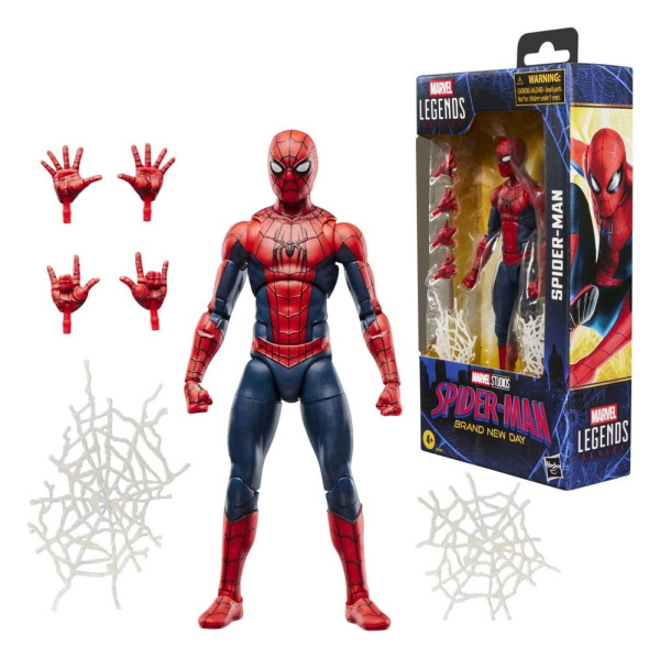 Spider-Man: Brand New Day Marvel Legends Action Figure Spider-Man 15 cm 2