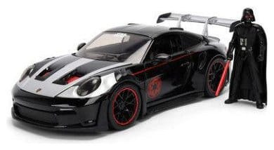 Star Wars Diecast Model 1:24 Darth Vader Porsche 911