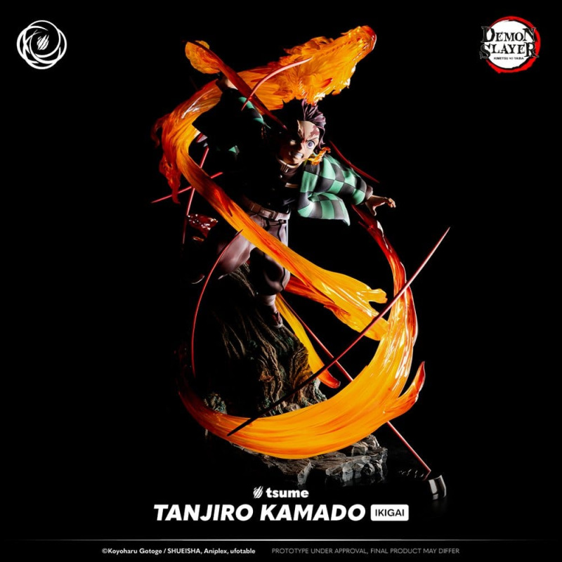 Demon Slayer IKIGAI Figure 1/6 Tanjiro Kamado 44 cm 14