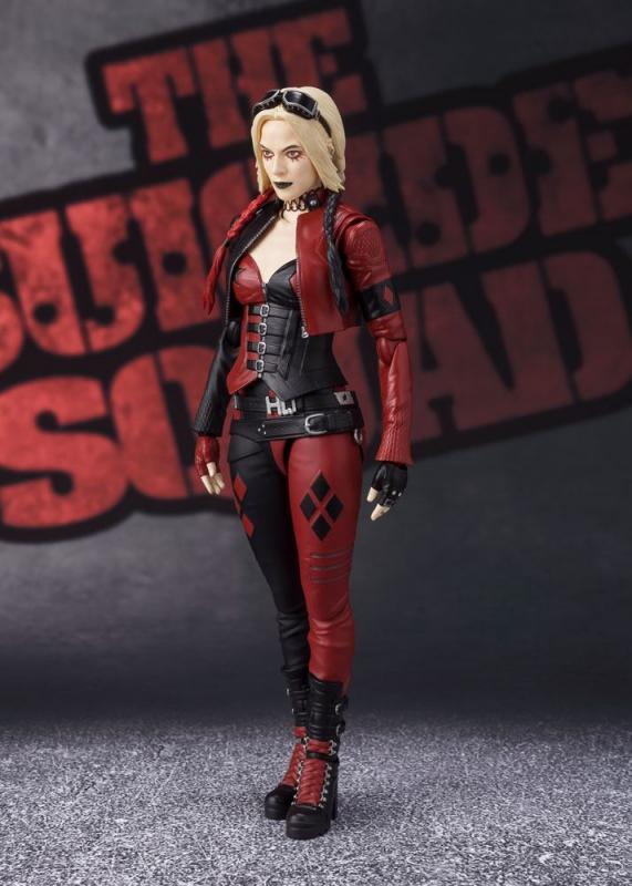 Suicide Squad: Harley Quinn 15 cm S.H. Figuarts Action Figure - Bandai Tamashii