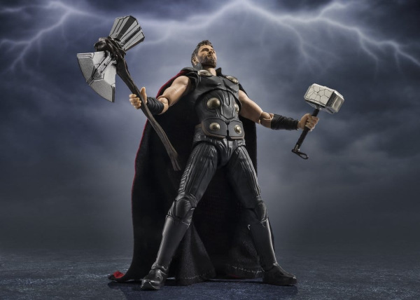 Marvel S.H.Figuarts Action Figure Thor (Avengers: Doomsday) 16 cm 3