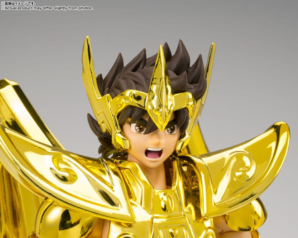 Saint Seiya Saint Cloth Myth Ex Action Figure Sagitarius Seiya Inheritor of the Gold Cloth 17 cm 6