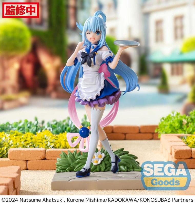 Konosuba - An Explosion on This Wonderful World! Series Luminasta PVC Statue Aqua 18 cm 1