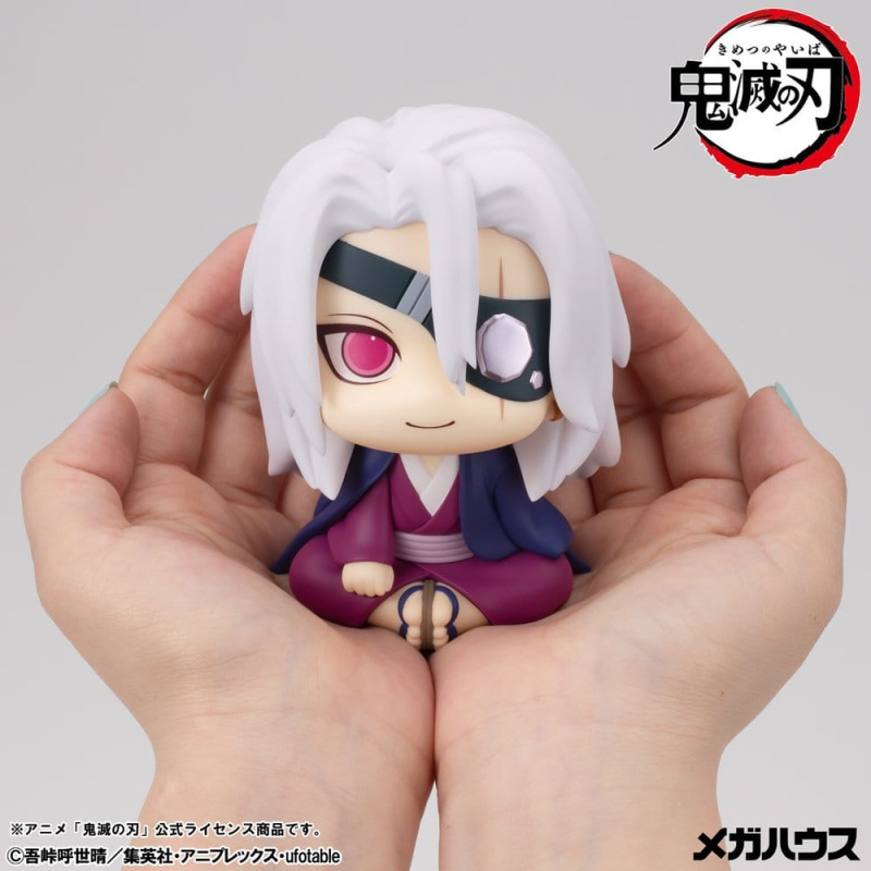 Demon Slayer: Kimetsu no Yaiba Look Up PVC Figure Tengen Uzui Former Otobashira Ver. 11 cm 9