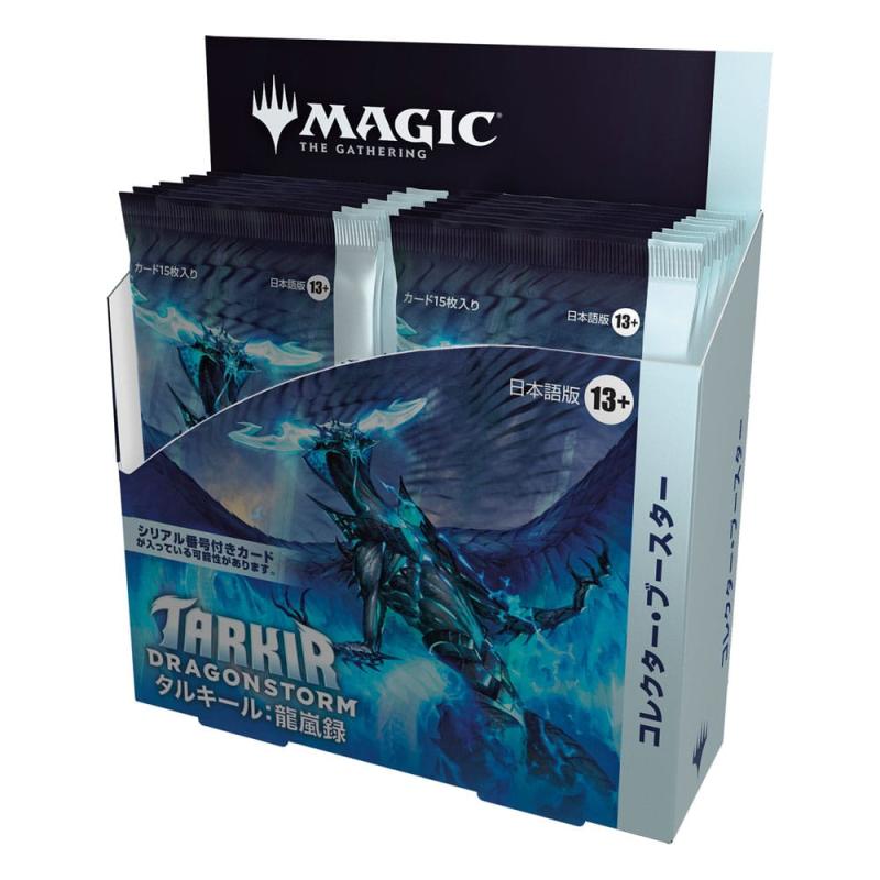 Magic the Gathering Tarkir: Dragonstorm Collector Booster Display (12) japanese