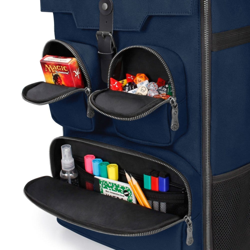 Enhance Board Game Backpack Collector's Edition Blue 2