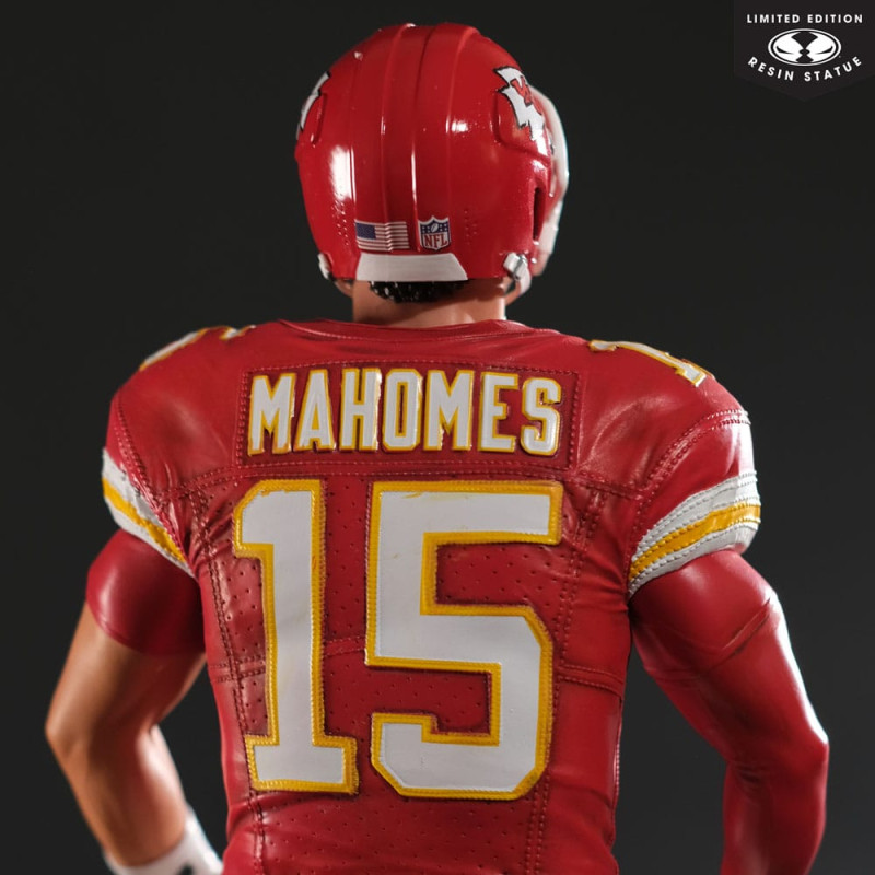 NFL Kansas City Chiefs Statue Statue 1/6 Patrick Mahomes 30 cm 7