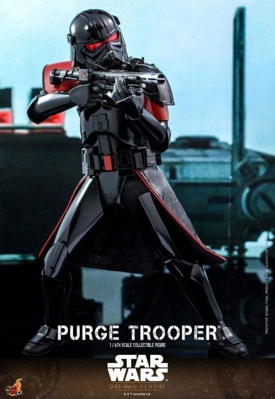 Star Wars Obi-Wan Kenobi: Purge Trooper 1/6 Action Figure - Hot Toys