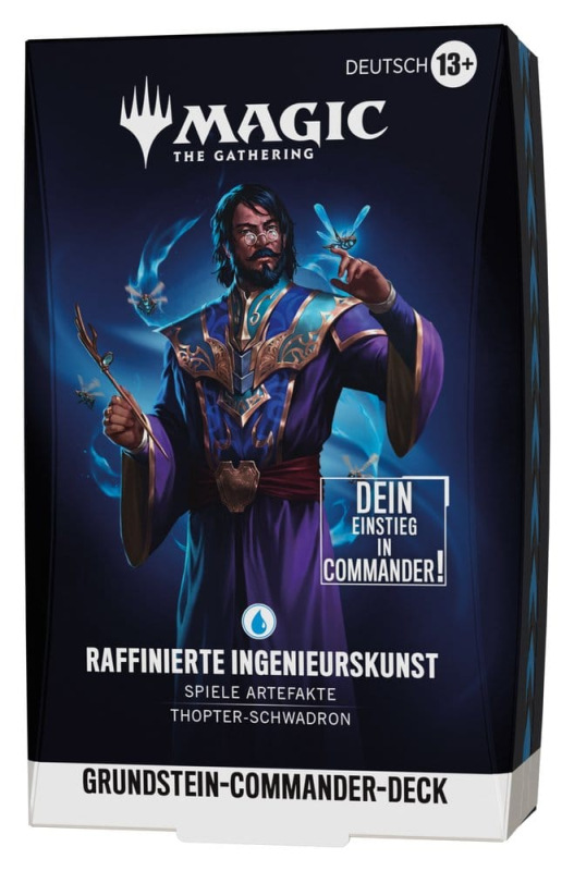 Magic the Gathering Foundations Commander Decks Case (5) german 2