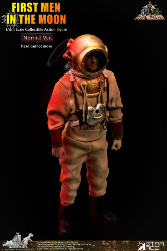First Men in the Moon Action Figure 1/6 First Men in the Moon (1964) 30 cm 8