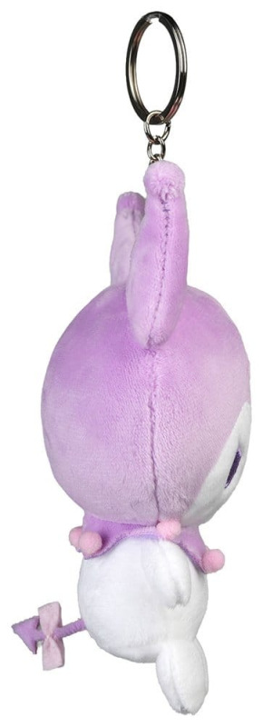 Sanrio Plush Keychain Kuromi Kawaii 12 cm 2