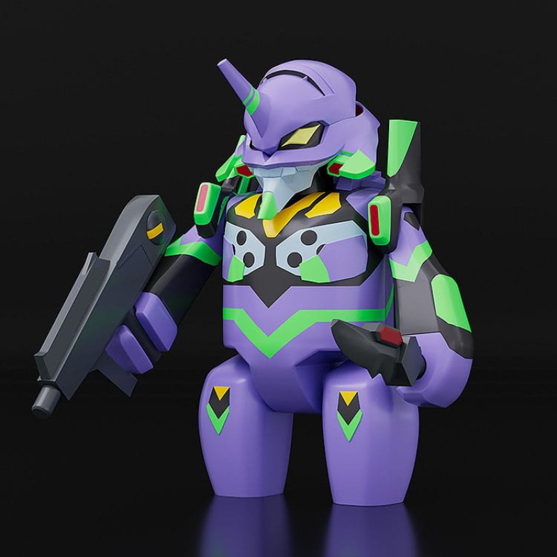 Rebuild of Evangelion Brickroid Action Figure Evangelion Test Type-01 5 cm 3