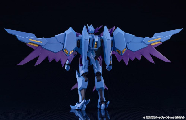 Brave Bang Bravern! Moderoid Plastic Model Kit Superbia 17 cm 11