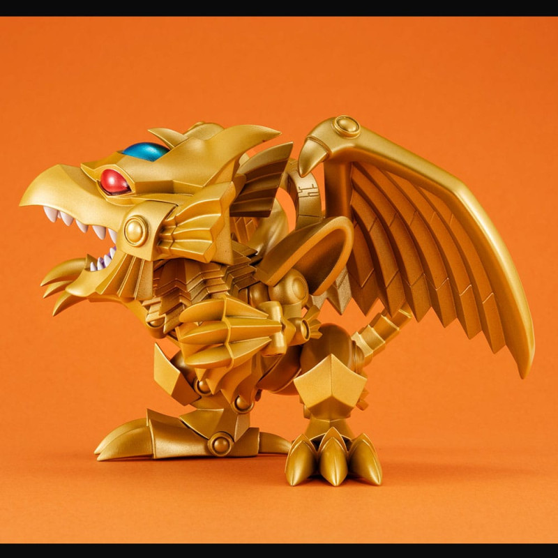 Yu-Gi-Oh! Duel Monsters Megatoon PVC Statue Red Eyes Black Dragon & The Winged Dragon of Ra 13 cm (w 11