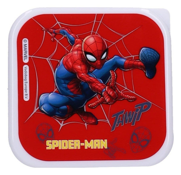 Spider-Man Snackbox Set Fresh Bites 12 cm 5