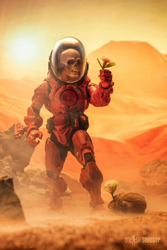 Cosmic Legions Actionfigur Wal-torr the Mad 1