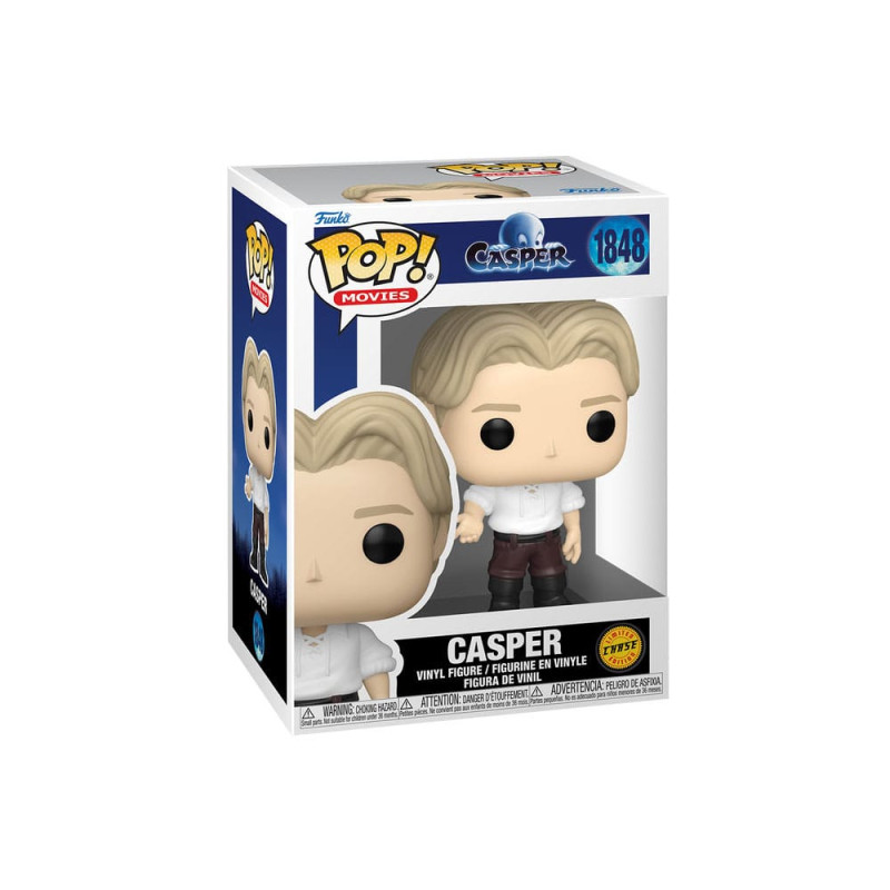 Casper POP! TV Vinyl Figures 30th Anniversary Casper w/CH 9 cm Assortment (6) 3