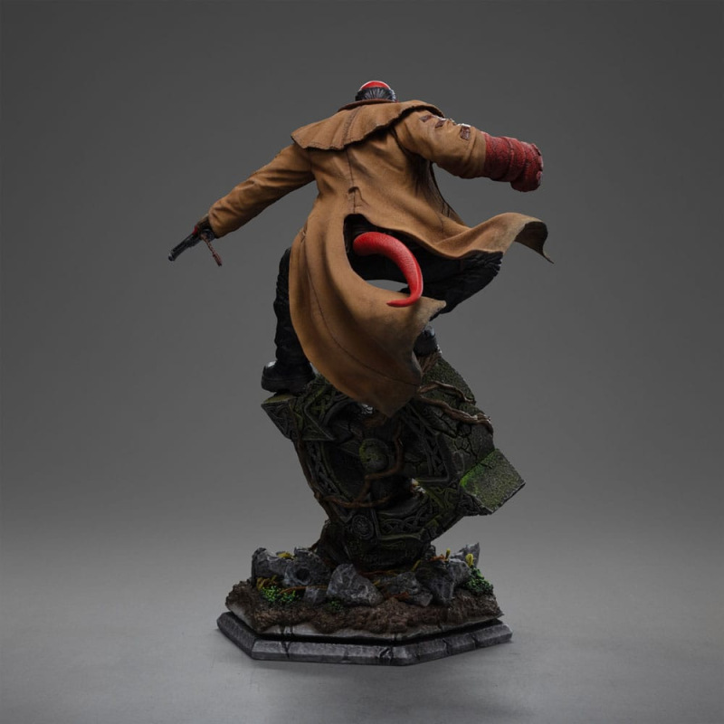 Hellboy 2 BDS Art Scale Statue 1/10 Hellboy 34 cm 10