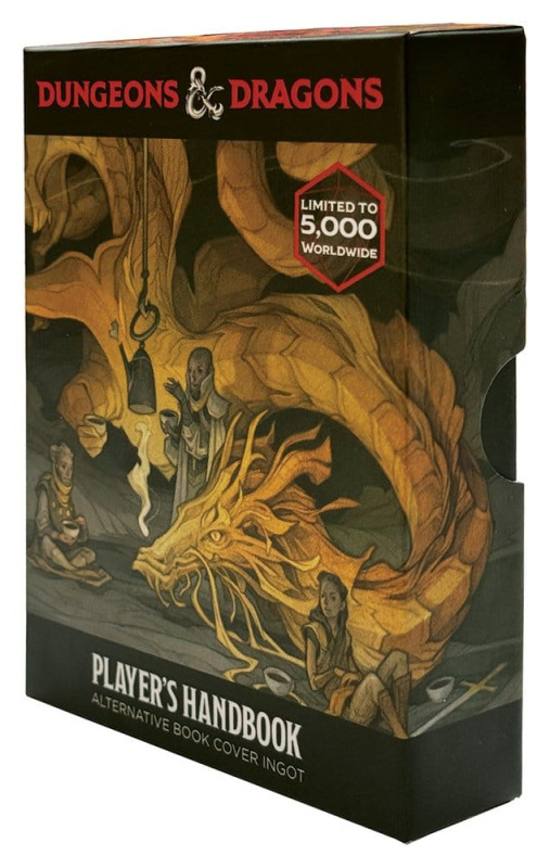 Dungeons & Dragons Ingot Player´s Handbook Alternate Cover Limited Edition 1