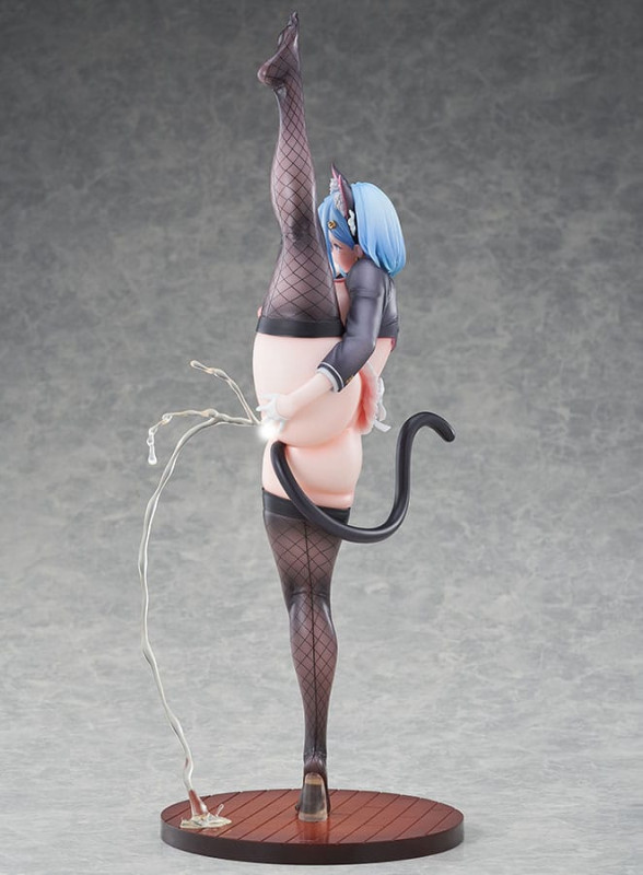Original Character Statue 1/6 Lewd Girl Y-shaped Balance - Aoi Futatsuki 38 cm 6