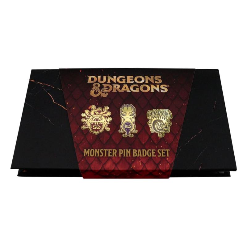 Dungeons & Dragons Pin Badge Set 50th Anniversary