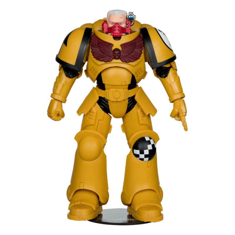 Warhammer 40,000 Action Figure Intercessor Sergeant (Imperial Fist) (Gold Label) 18 cm 4